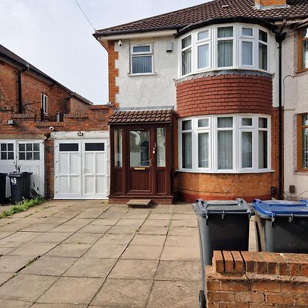 Large Beautiful 3 Bed House In City Of Birmingam Exterior foto