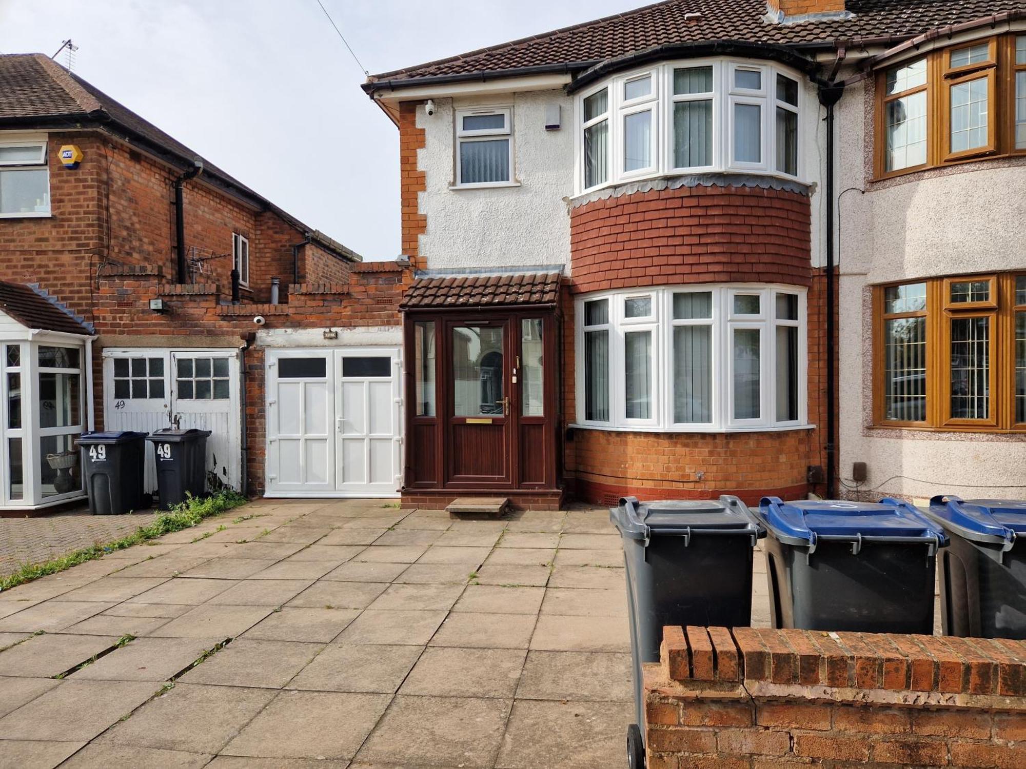 Large Beautiful 3 Bed House In City Of Birmingam Exterior foto